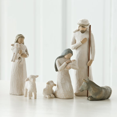 Willow Tree Nativity 6 Piece Figurine Set