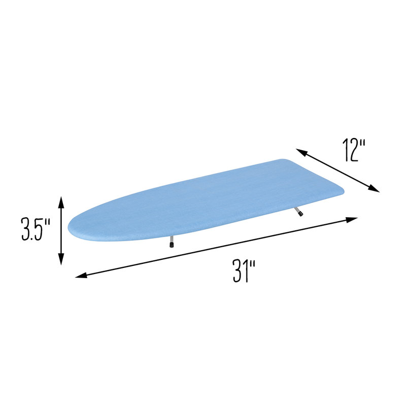 Wood Tabletop Ironing Board