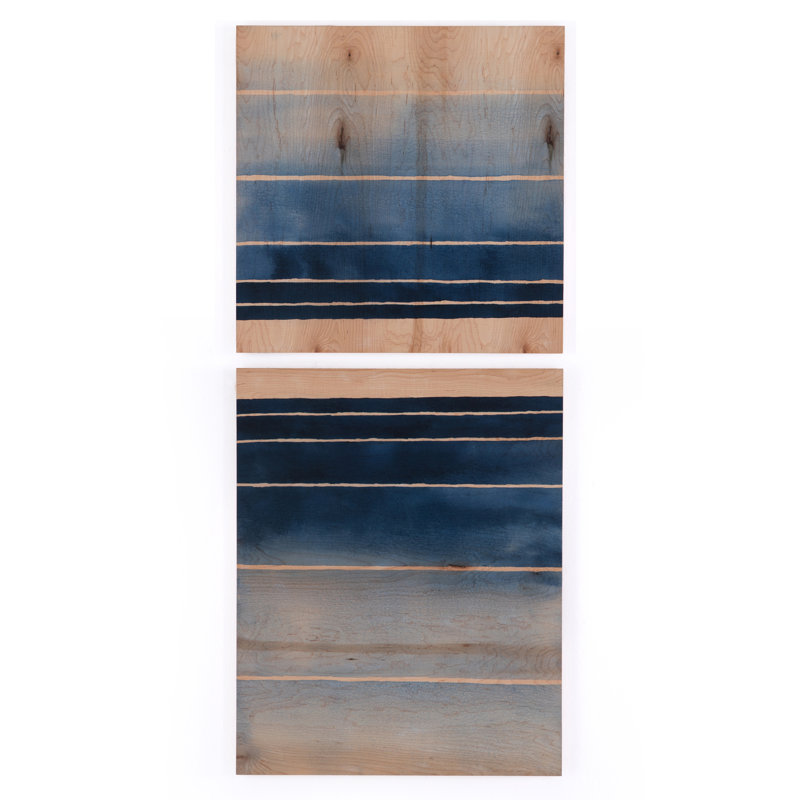 Deep End Diptych Print by Jess Engle