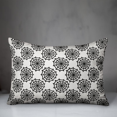  Spiderweb Lumbar Pillow