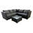 Airalynn Rattan Wicker 5 - Person Seating Group with Cushions-193874201-193874200