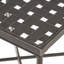 Table d'appoint de patio