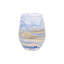 Puro Marbled Stemless Wine Glass-2068076497
