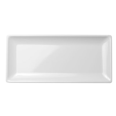 Assiette plate en mélamine 12 po