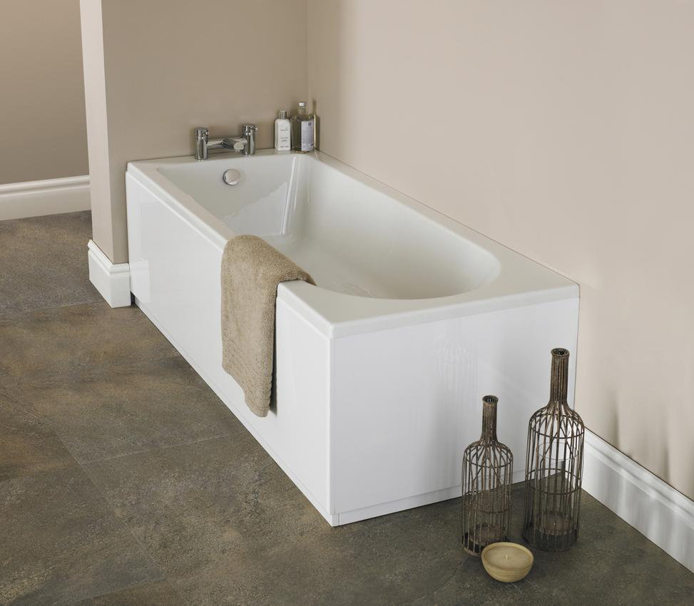 Barmby x Soaking Acrylic Bathtub