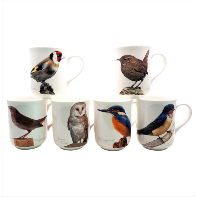 Sheffer Bone China Coffee Mug