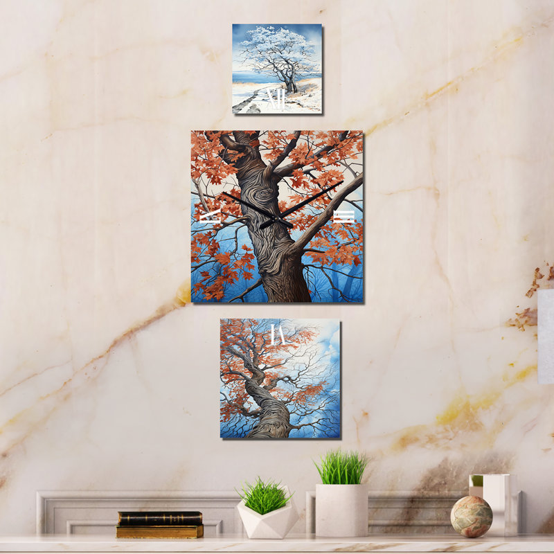 Sire Metal Wall Clock