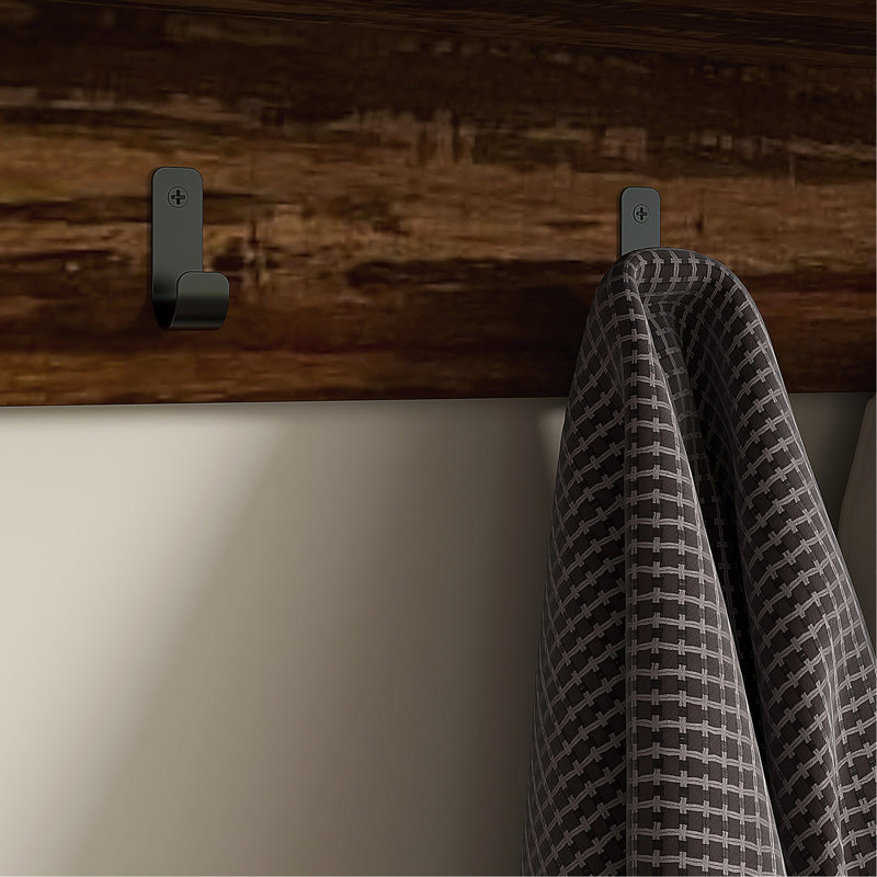 Versatile 2-In-1 Coat Rack Shoe Bench Set For Entryways And Hallways