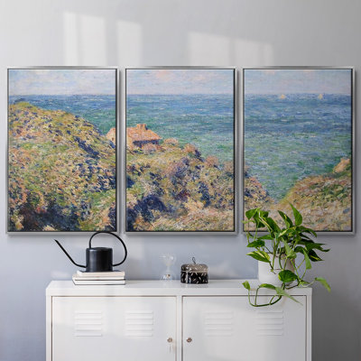 " Customs House, Varengeville, 1882 " 3 - Pieces