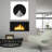 'Triangular Architecture' by Seven Trees Design, Acrylic Glass Wall Art-683037891