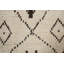 Tapis de couloir tribal marocain noué à la main 3 x 11
