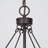 Advith 4 - Light Dimmable Empire Chandelier