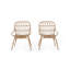 Chaise longue 2 pièces Boho