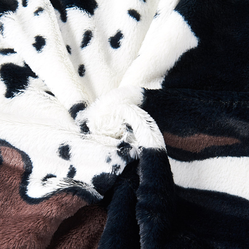 Throw Blanket, 203.2cm H x 152.4cm W