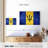 Borges Caribbean Barbados Flag-109381285