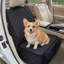 Housse imperméable et matelassée pour siège de voiture pour animaux de compagnie avec côtés surélevés et poche de rangement-134375132