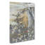 Luring The Sun Goddess From The Cave by Kono Bairei - Wrapped Canvas-55365443