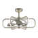 Michaela 30'' Ceiling Fan with LED Lights