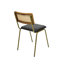 Chaise d'appoint en noir