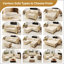 Élégant canapé chesterfield modulaire 1 place avec similicuir, capitonnage à boutons fait à la main et accoudoirs garnis de métal pour une vie moderne-1762047565