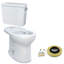 Drake® 1.28 GPF (Water Efficient) Elongated Two-Piece Toilet (Seat Not Included)