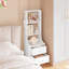 Rajko 37cm W Manufactured Wood Bedside Table