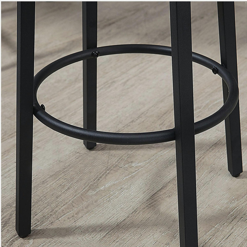 Ensemble 5 pièces de table de bar et chaises HOMcom Industrial