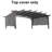 12X9 Ft Curved Outdoor Pergola Canopy Cover Replacement - Grey. Fabric With Block, Water Repellency, And Fade Resistance. Retractable Side Shades For Adjustable Sunlight Blockage. Easy To Assemble.
