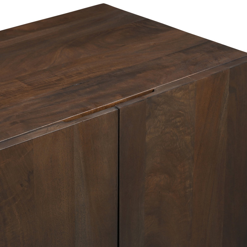 Hadley Media Unit Warm Brown