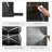 Geometric Black Indoor / Outdoor Rug-1147859121