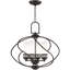 Lustre classique à 4 lumières avec abat-jour-1138256094