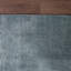 Tapis gris / vert en polyester tissé à la machine Defeis-248519387