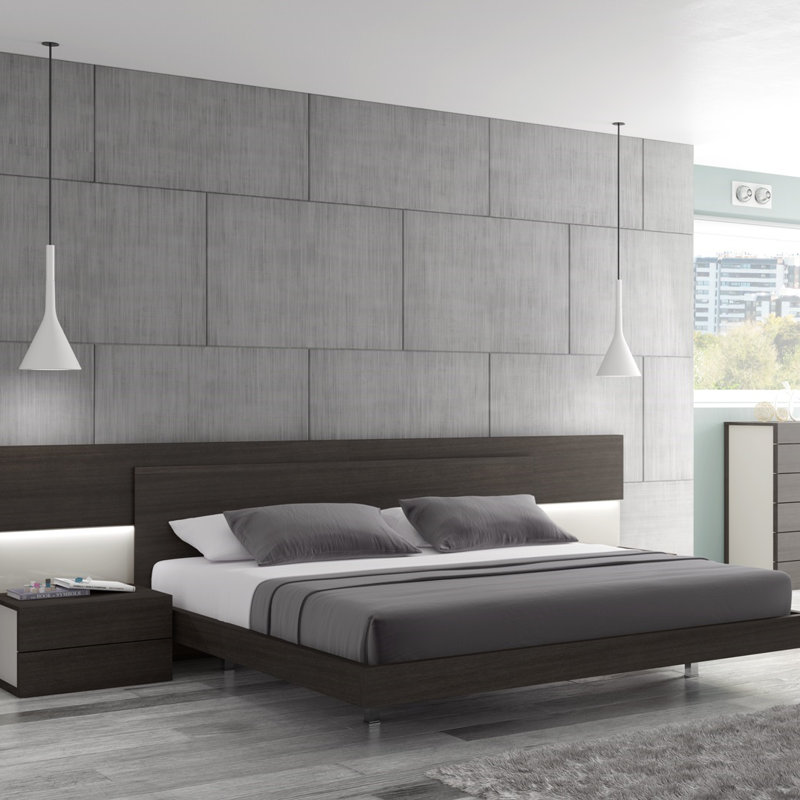 Bairdford Platform Bed, Queen