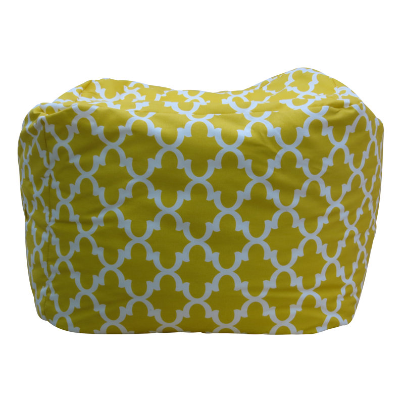 Upholstered Pouf