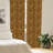 Semi-Sheer Rod Pocket Curtain Panels-786631899