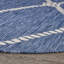 Tapis d'intérieur / extérieur bleu / beige Holahan-1845750924