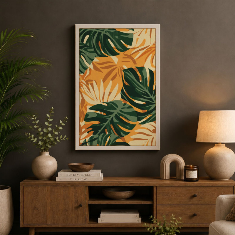 Print, 24x16 - 61.0 x 40.6 cm, Ochre Border