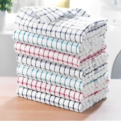Collection Kitchen Ensemble - Linge à vaisselle 12 po x 12 po, paquet de 12 par Rifz