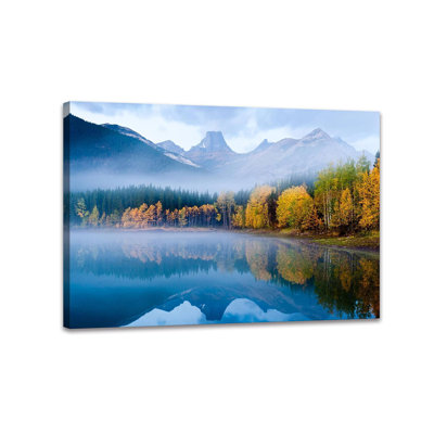 Wrapped Canvas Print
