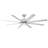 Renegade 8 - Blade Outdoor / Indoor Smart Ceiling Fan with Remote Control and LED Light Kit Included, Works With Alexa and iOS or Android App-48482673-48482672-48482674