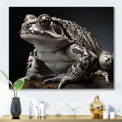 " Frog Portrait I "