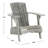 Briaca Acacia Outdoor Adirondack Chair-797039084