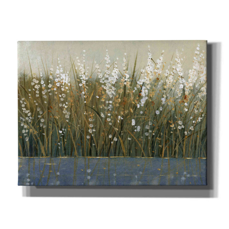 «By The Tall Grass II» par Tim O'toole, art mural sur toile, H 26 po x l 34 po x P 1,5 po