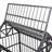 40.9'' H Metal Yard Kennel