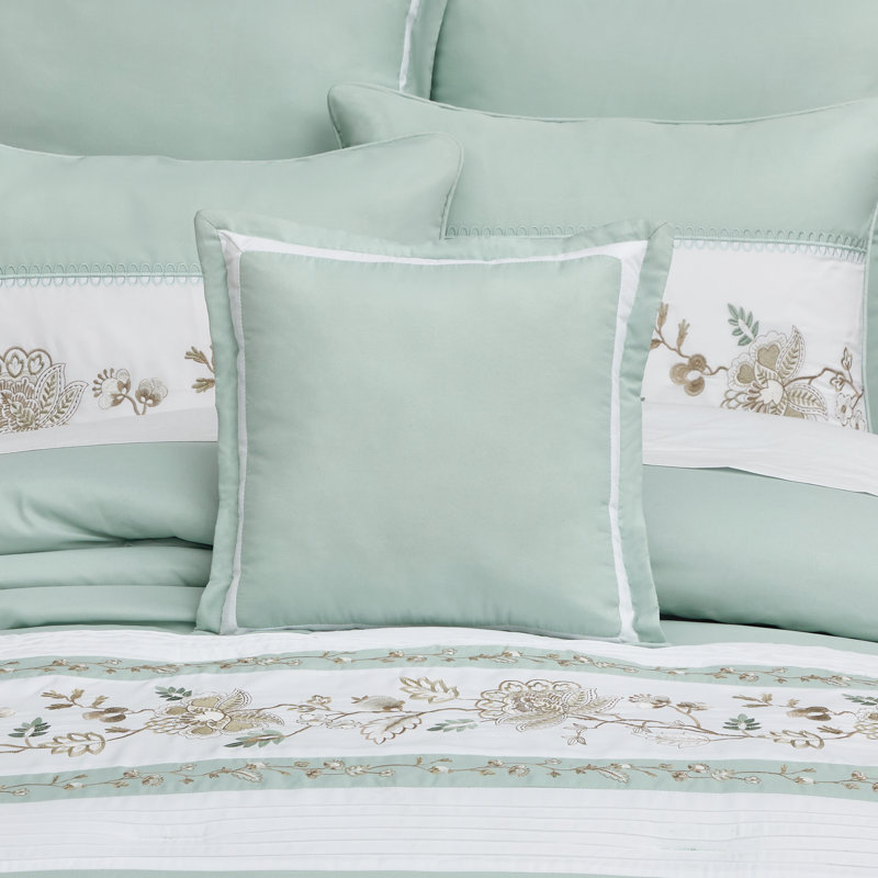 Coussin décoratif décoratif carré 16 po Spring