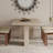 Modern Rectangular Rock Slab Dining Table Sets-107209856