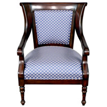 The Carlisle Louis XV Open Armchair - Design Toscano