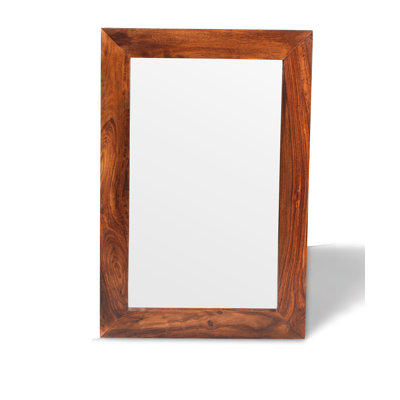 Heritage Wood Wall Mirror