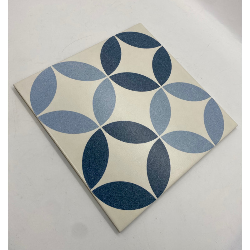 Bilbao 10" x 10" Ceramic Singular Tile