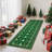 Machine Washable Christmas Rug Xmas Tree Floor Mats with Non-Slip Backing, Non Shedding Living Room Carpet, Decorative Holiday Indoor Rug for Bedroom, Nursery, Kitchen-1298609914